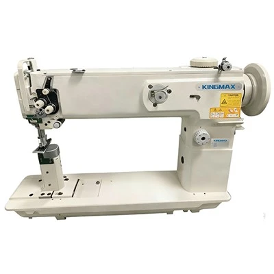1&2 Kim 18 inch Tay dài cấp ba và trụ chân đi bộ-Máy may giường